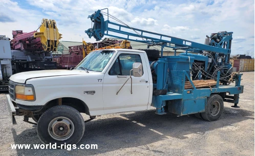 CME 45 Auger Drilling Rig - For Sale
